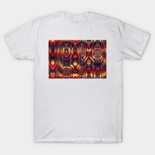 Retro Disco Curtain T-Shirt